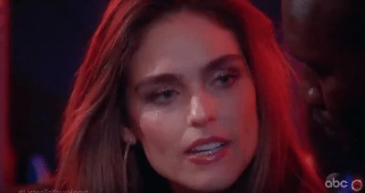 The Bachelor Listen to Your Heart Trailer Contestant Crying