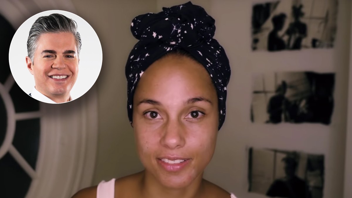 Skin Check-In With Dr. Will: A Top Dermatologist Reviews Alicia Keys' 'Get Unready With Me' Routine