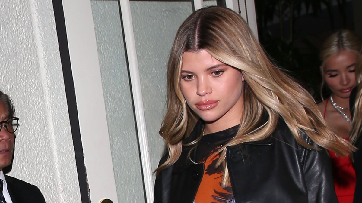 Sofia Richie and Pia Mia were seen leaving dinner at 'Madeo' Italian Restaurant in Beverly Hills, CA
