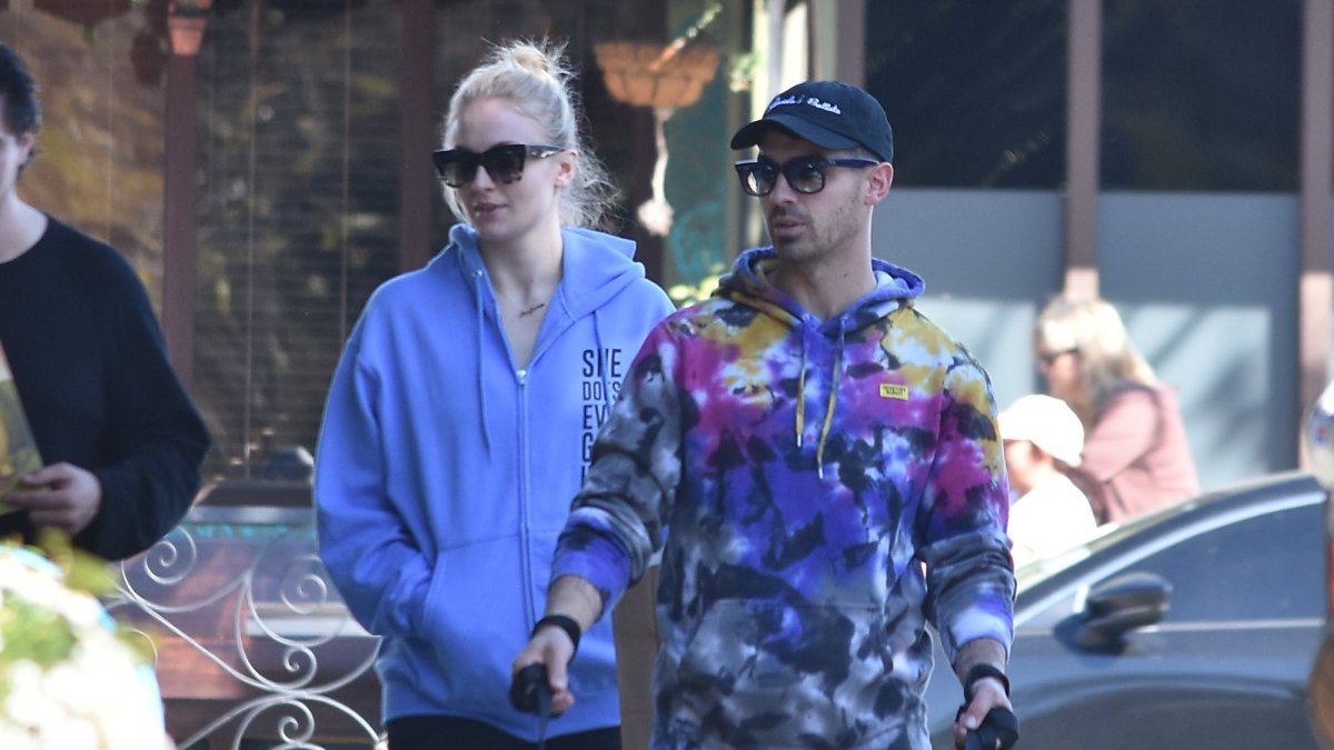 Sophie Turner and Joe Jonas