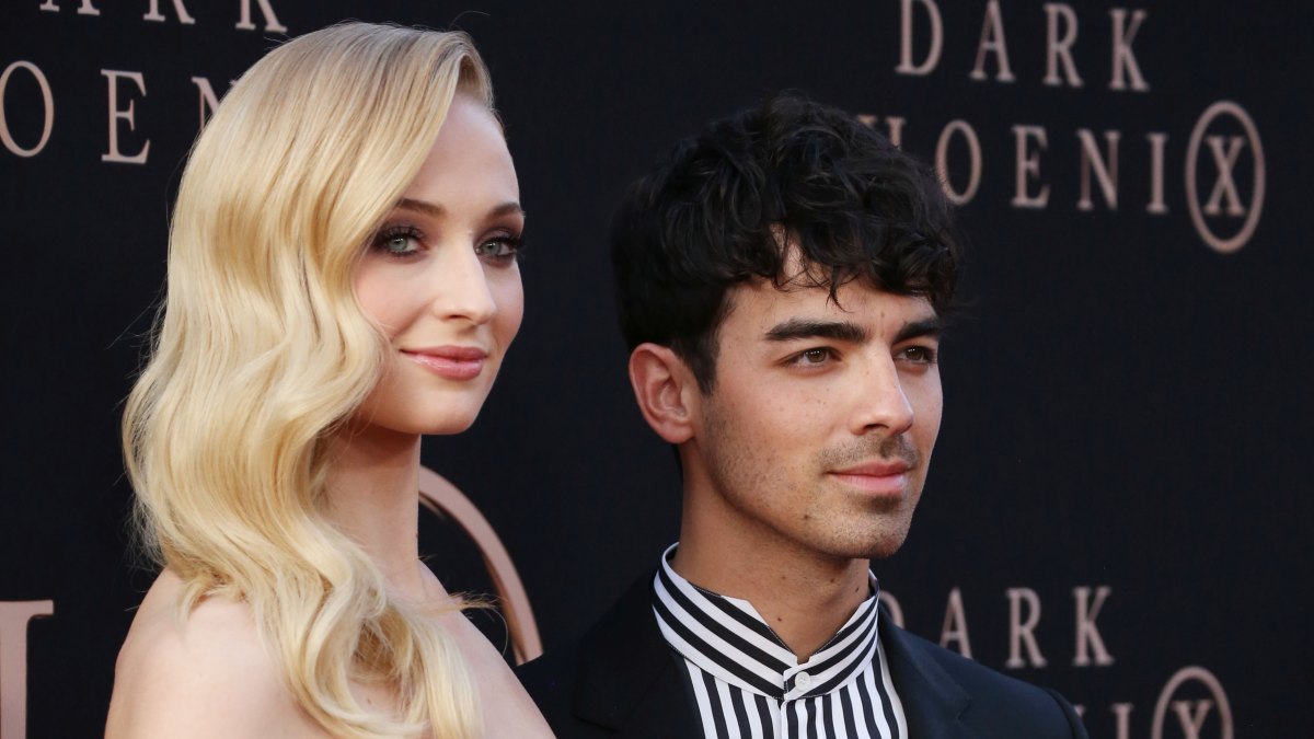 Sophie Turner and Joe Jonas at 'X-Men: Dark Phoenix' Premiere