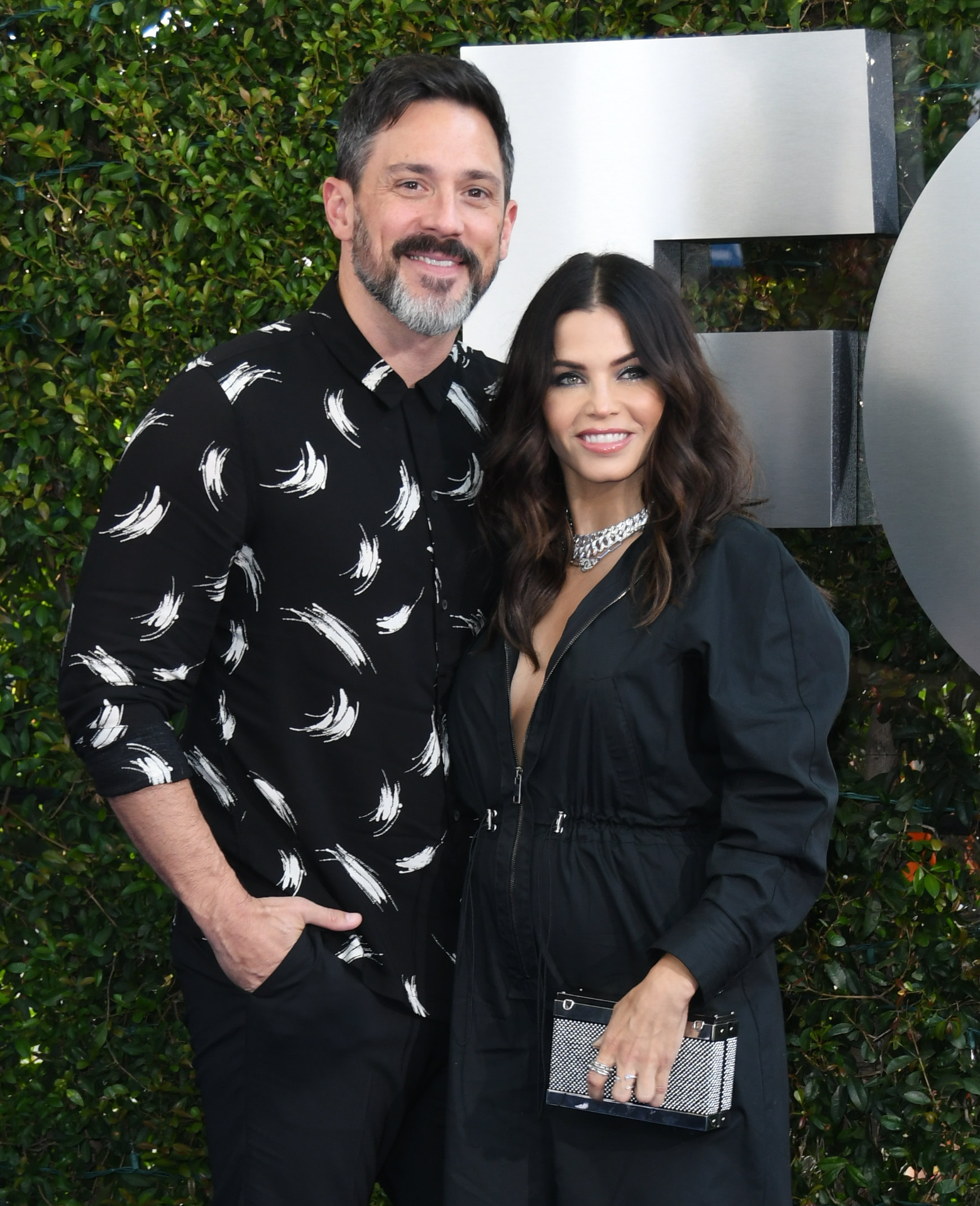Steve Kazee and Jenna Dewan