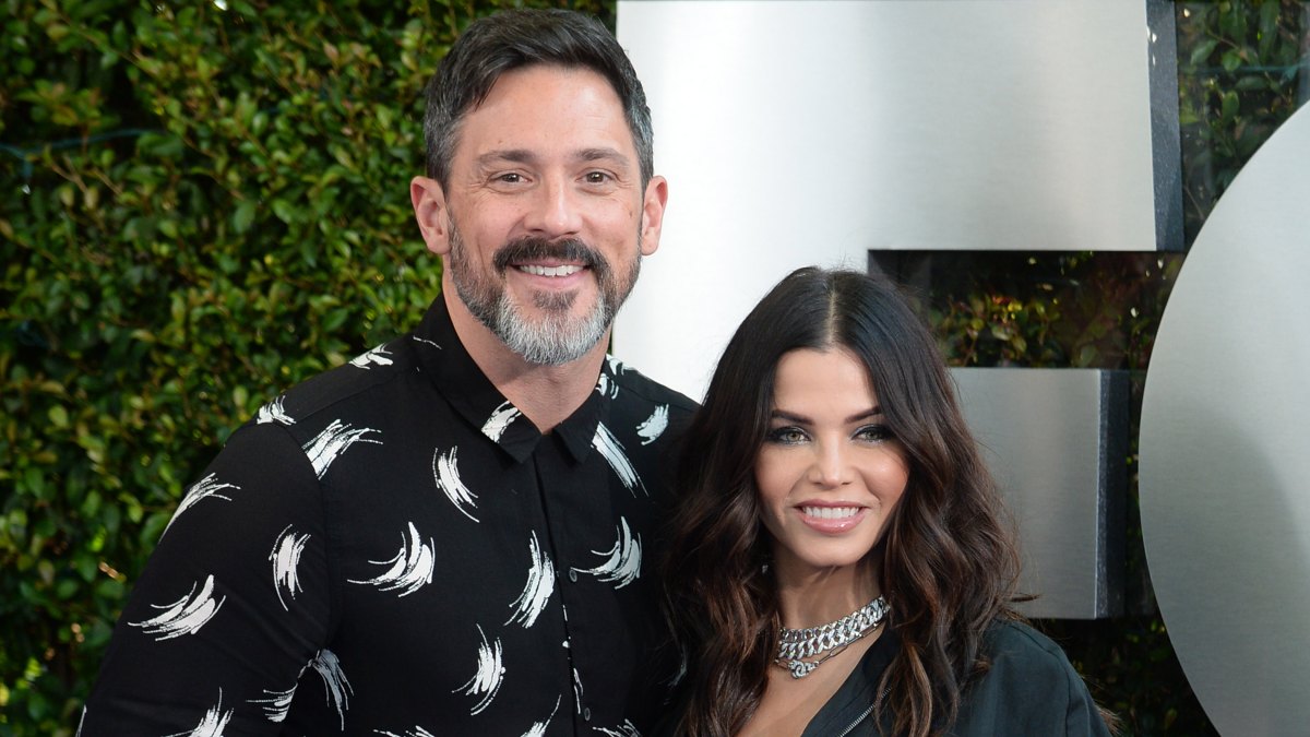 Steve Kazee and Jenna Dewan at WWE 20th Anniversary Celebration