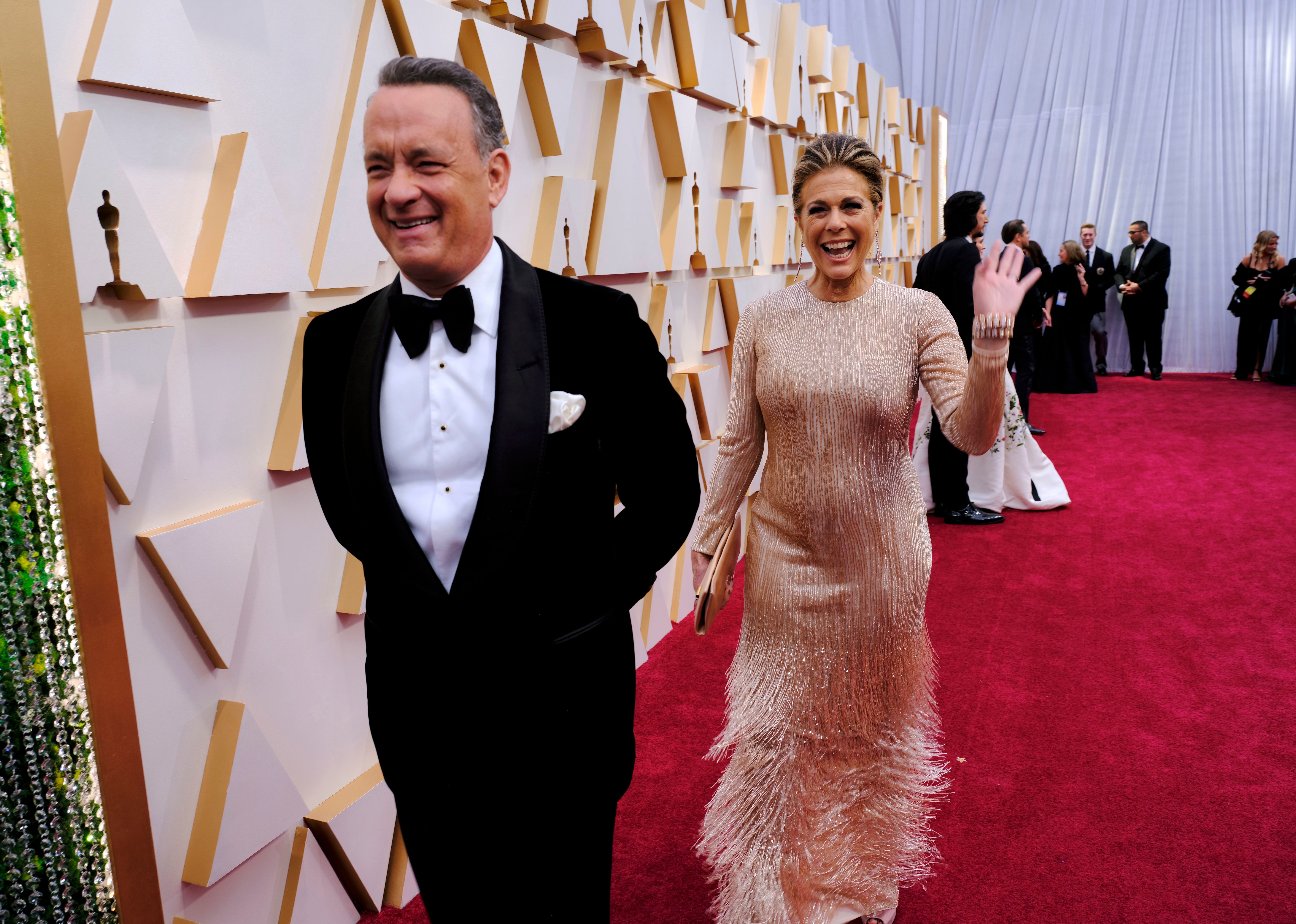 Tom Hanks and Rita Wilson