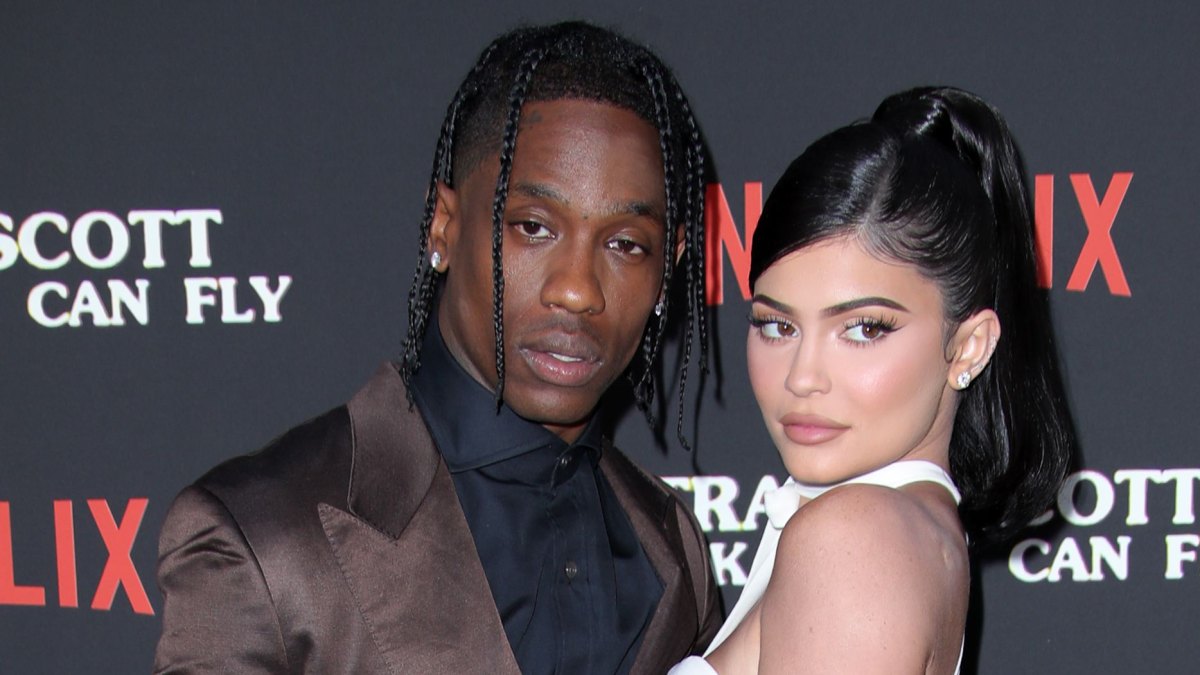 Travis Scott and Kylie Jenner