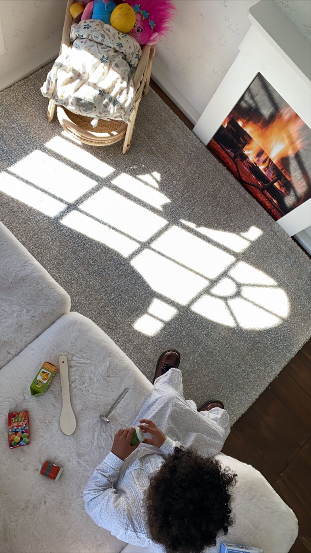 True Thompson in Her Playhouse