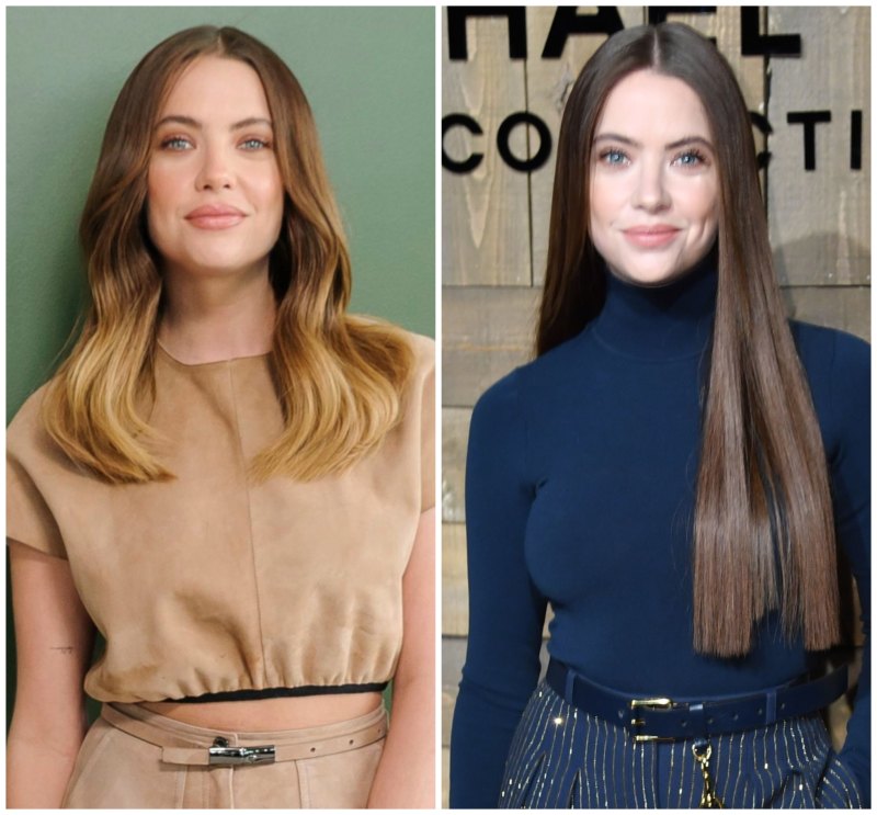 Ashley benson hair transformation 2020