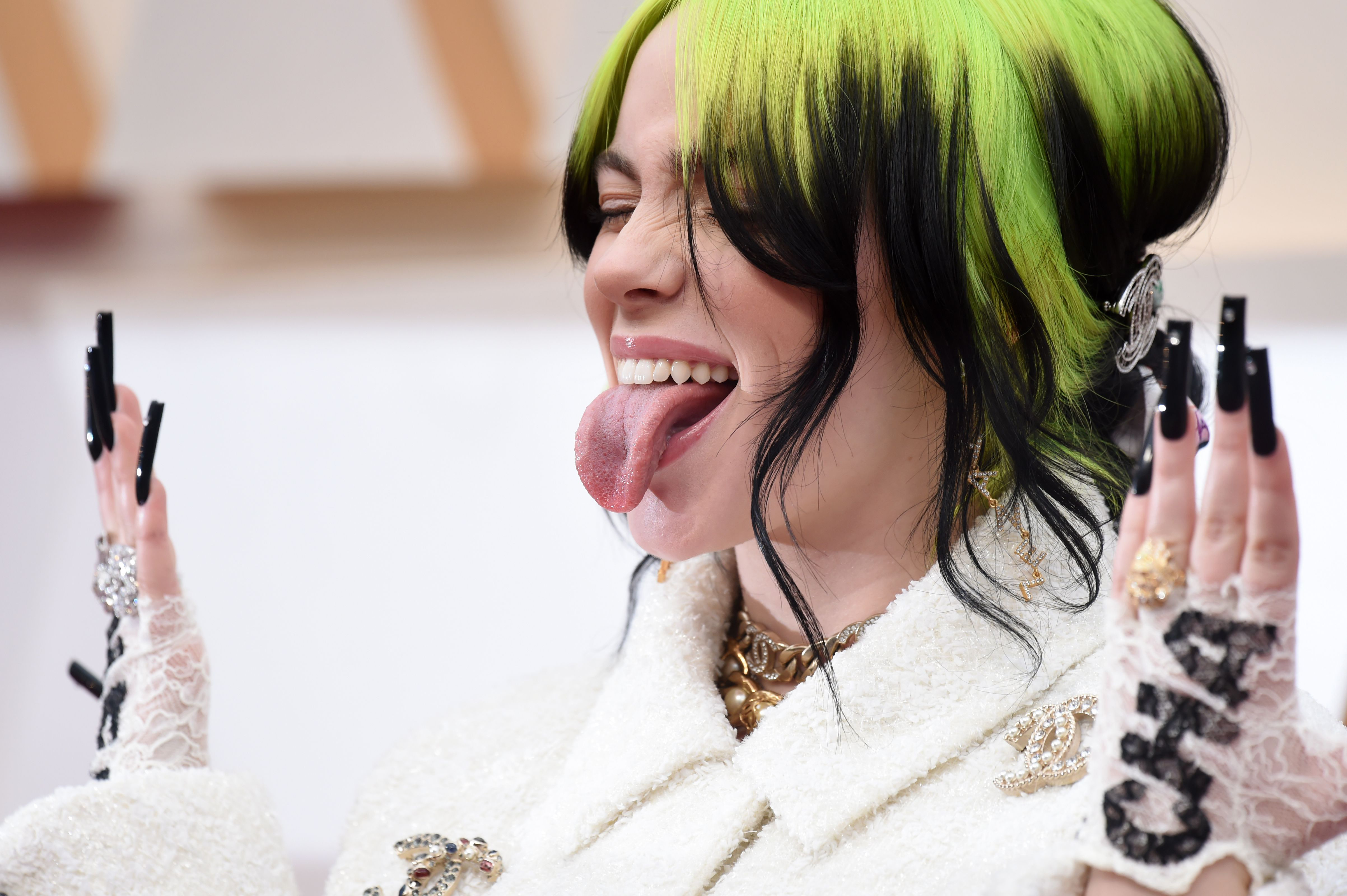 billie eilish oscars 2020