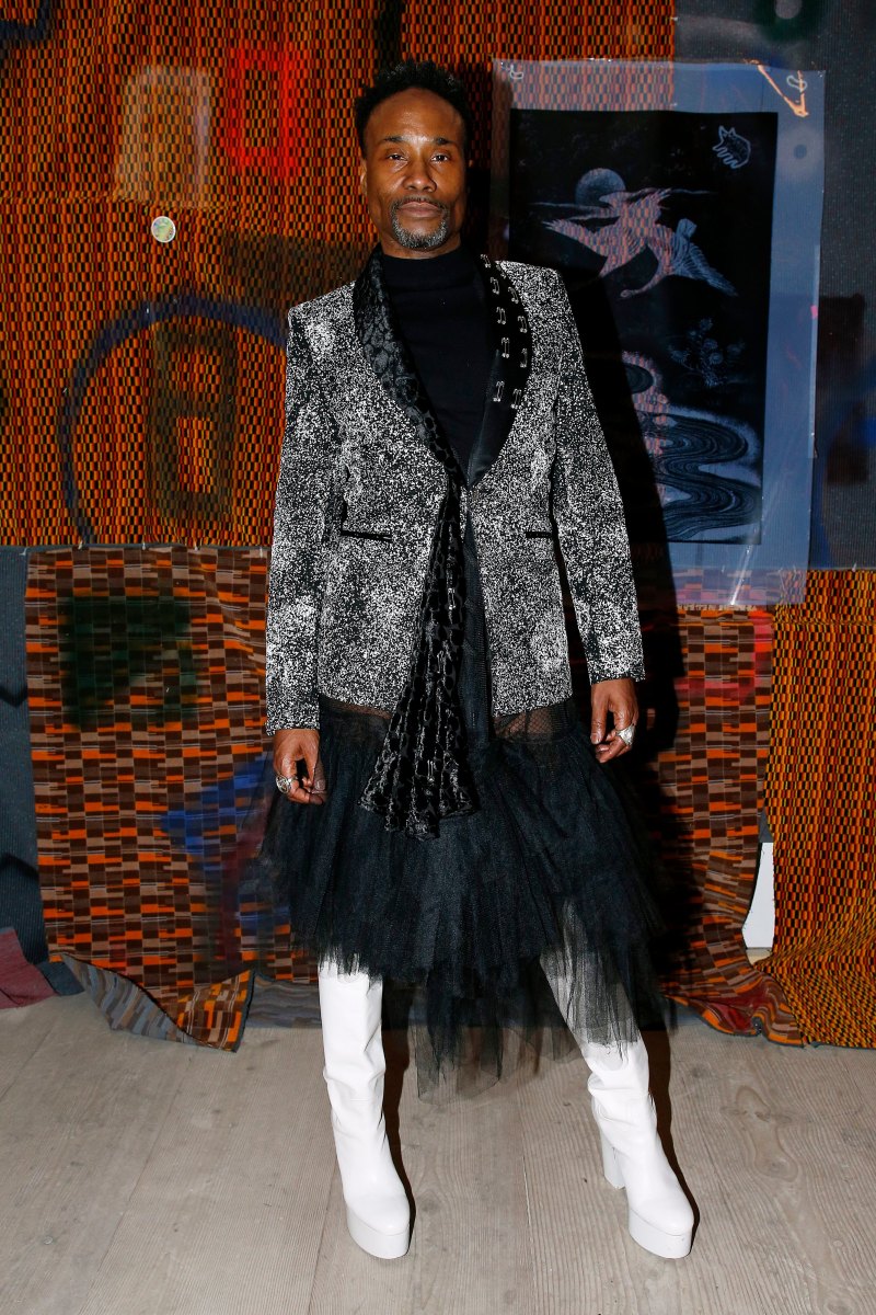 Billy Porter Best Worst Dressed Celebs Winter