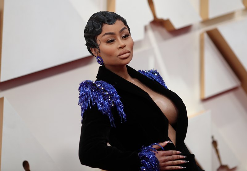 Blac Chyna Oscars 2020 red carpet