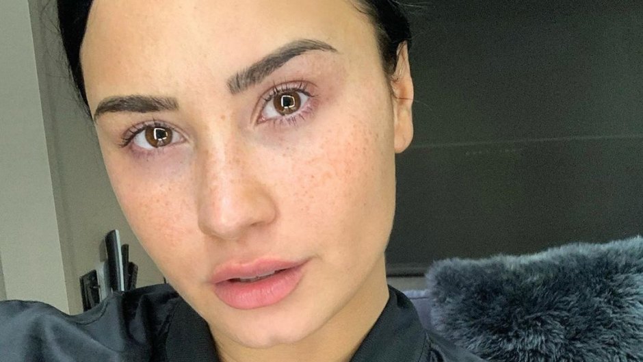 Demi Lovato Without Makeup