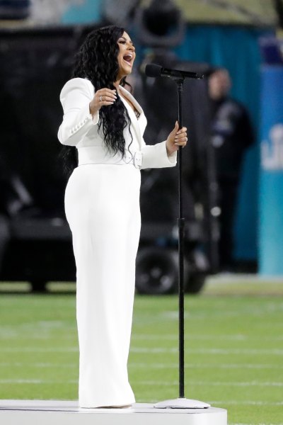 Demi Lovato National Anthem Super Bowl LIV