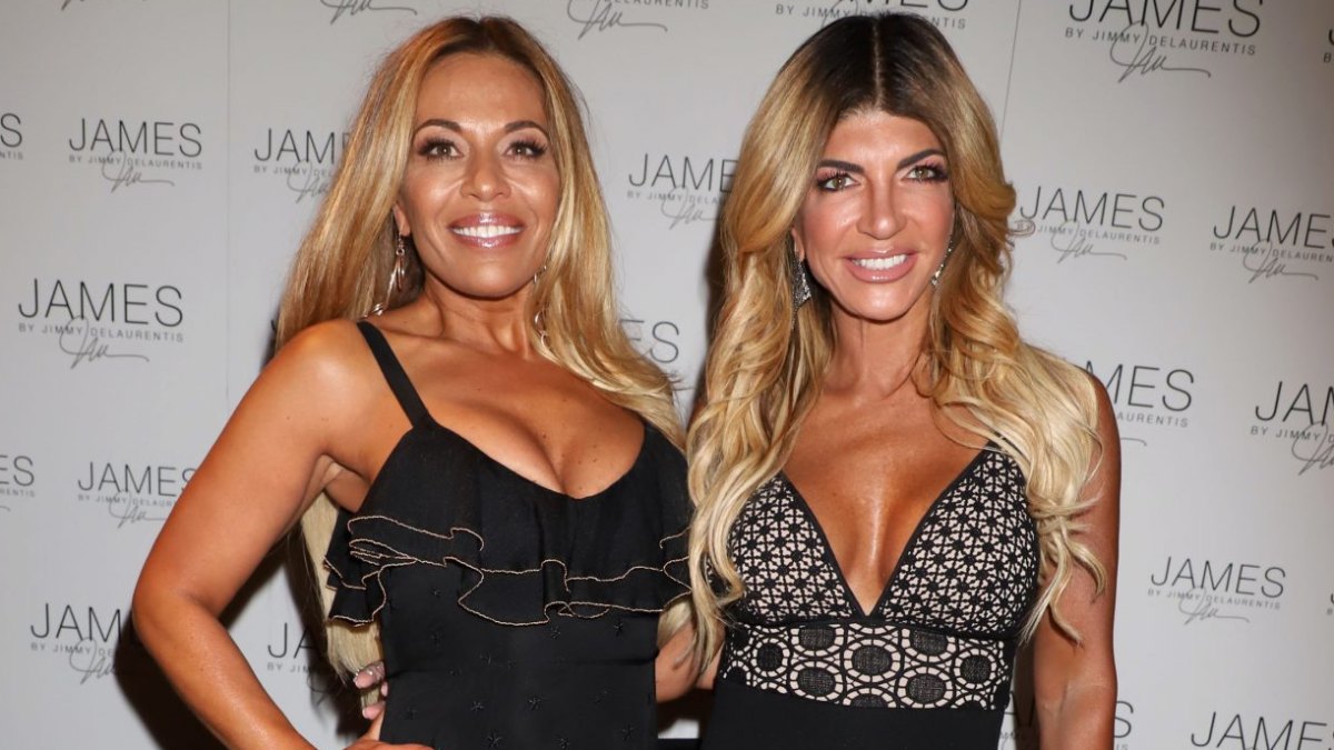 Dolores Catania and Teresa Giudice