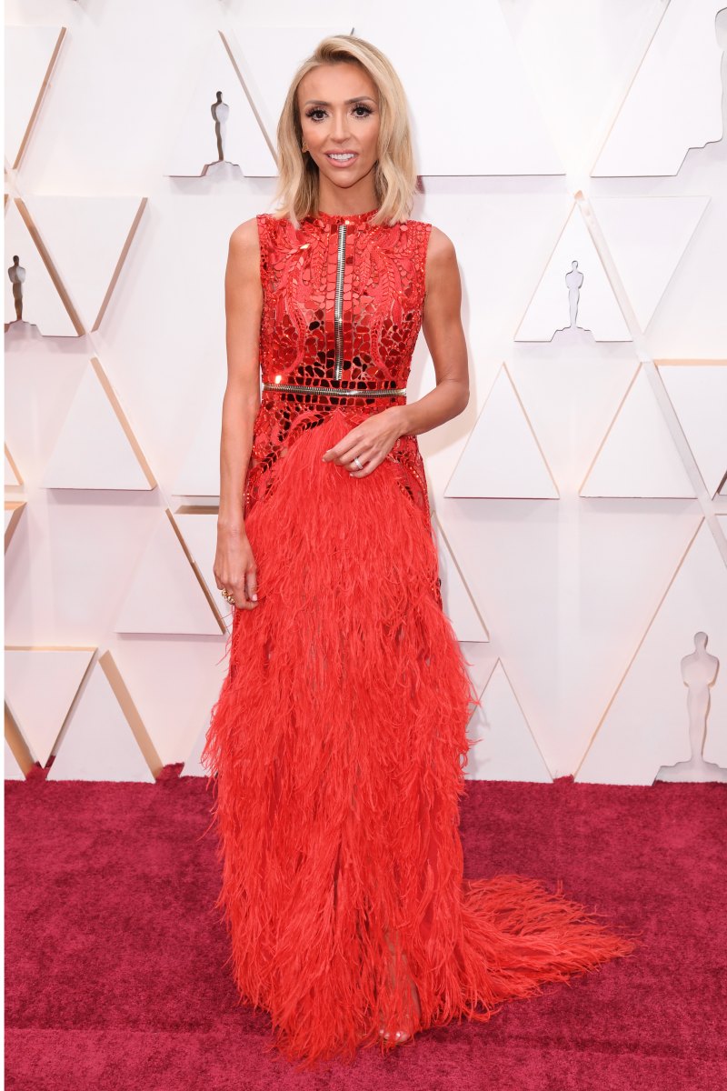 Giuliana Rancic on Oscars 2020 red carpet