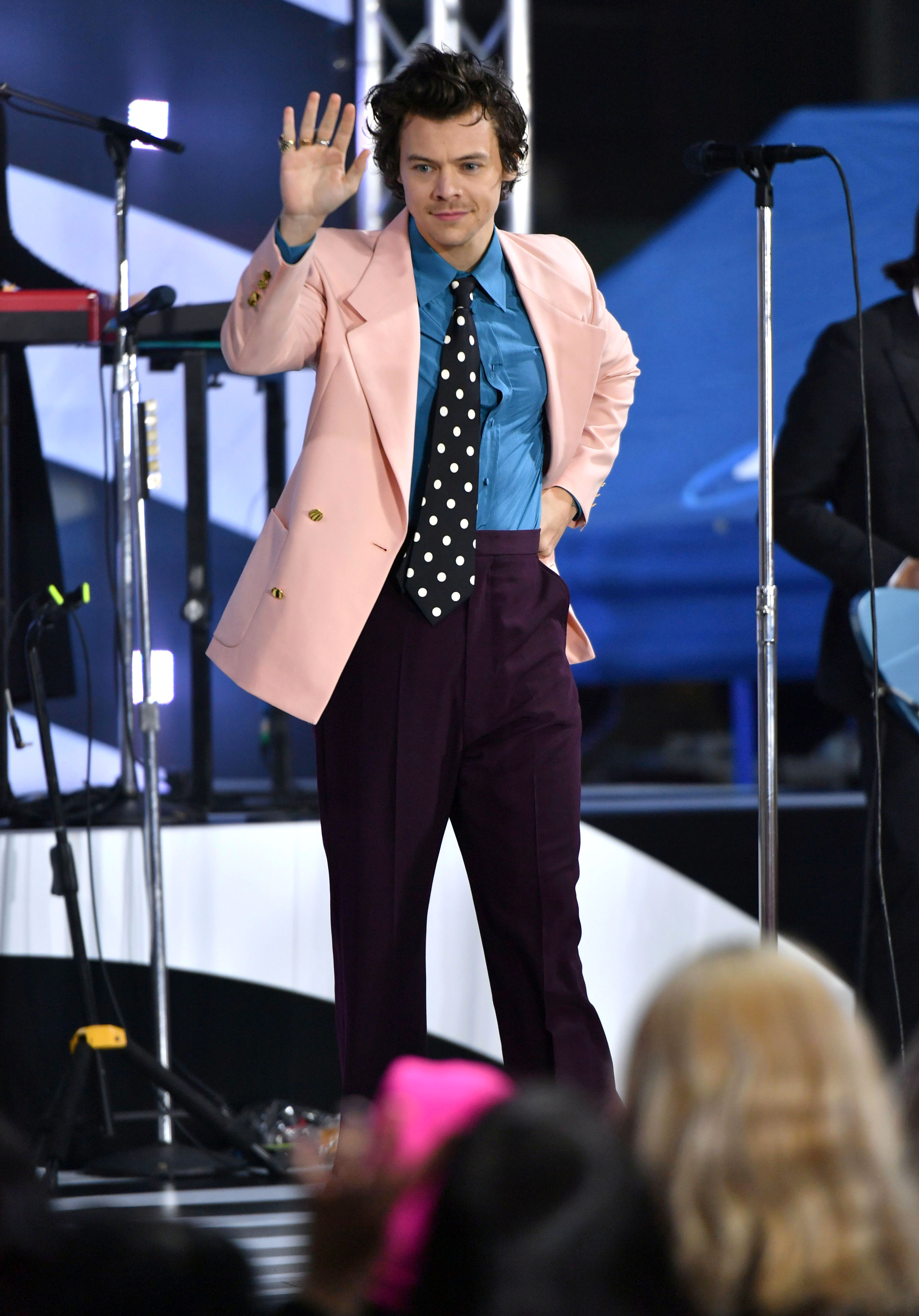Harry Styles Best Worst Dressed Celebs Winter