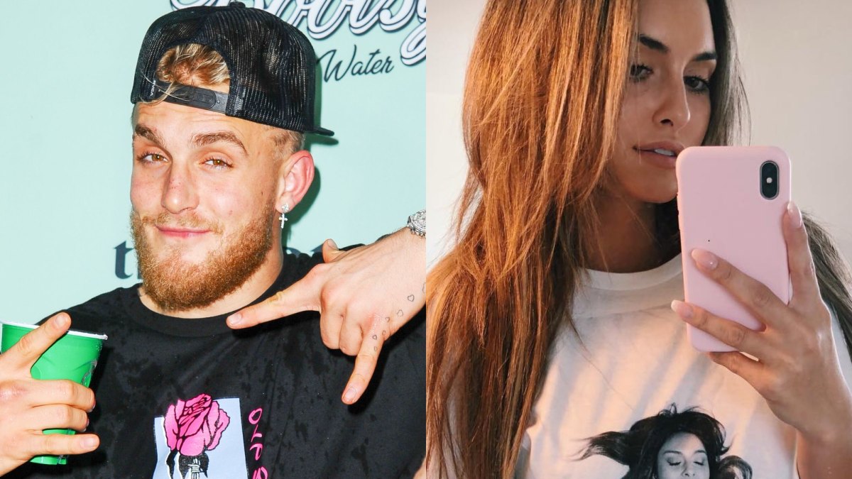 Jake Paul and Julia Rose