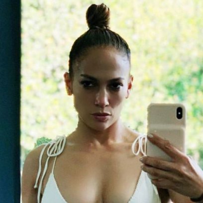 Jennifer Lopez Ripped Bikini Selfie