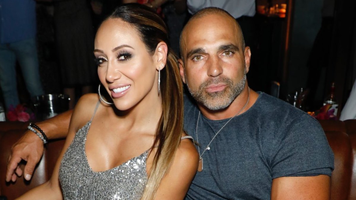 Joe Gorga and Melissa Gorga