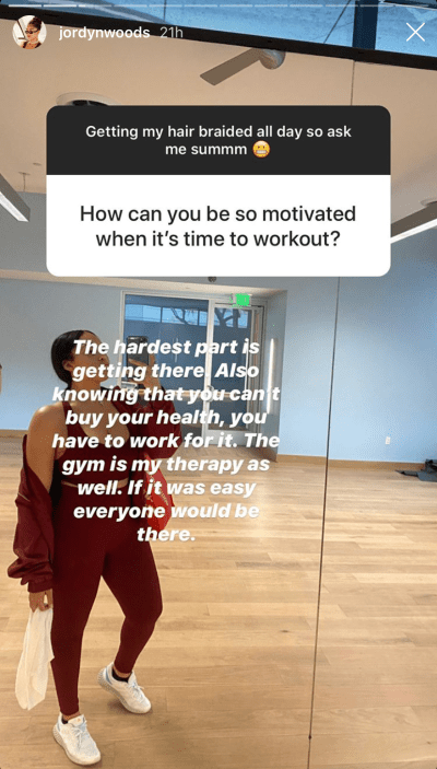 jordyn-woods-gym-motivation-cant-buy-health