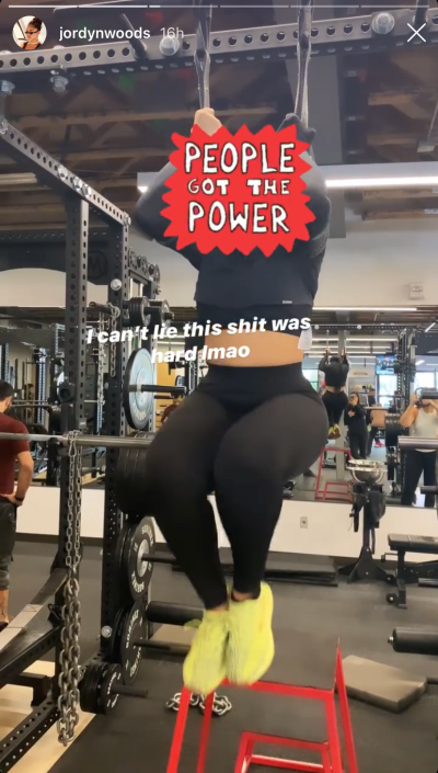 jordyn-woods-personal-record-gym
