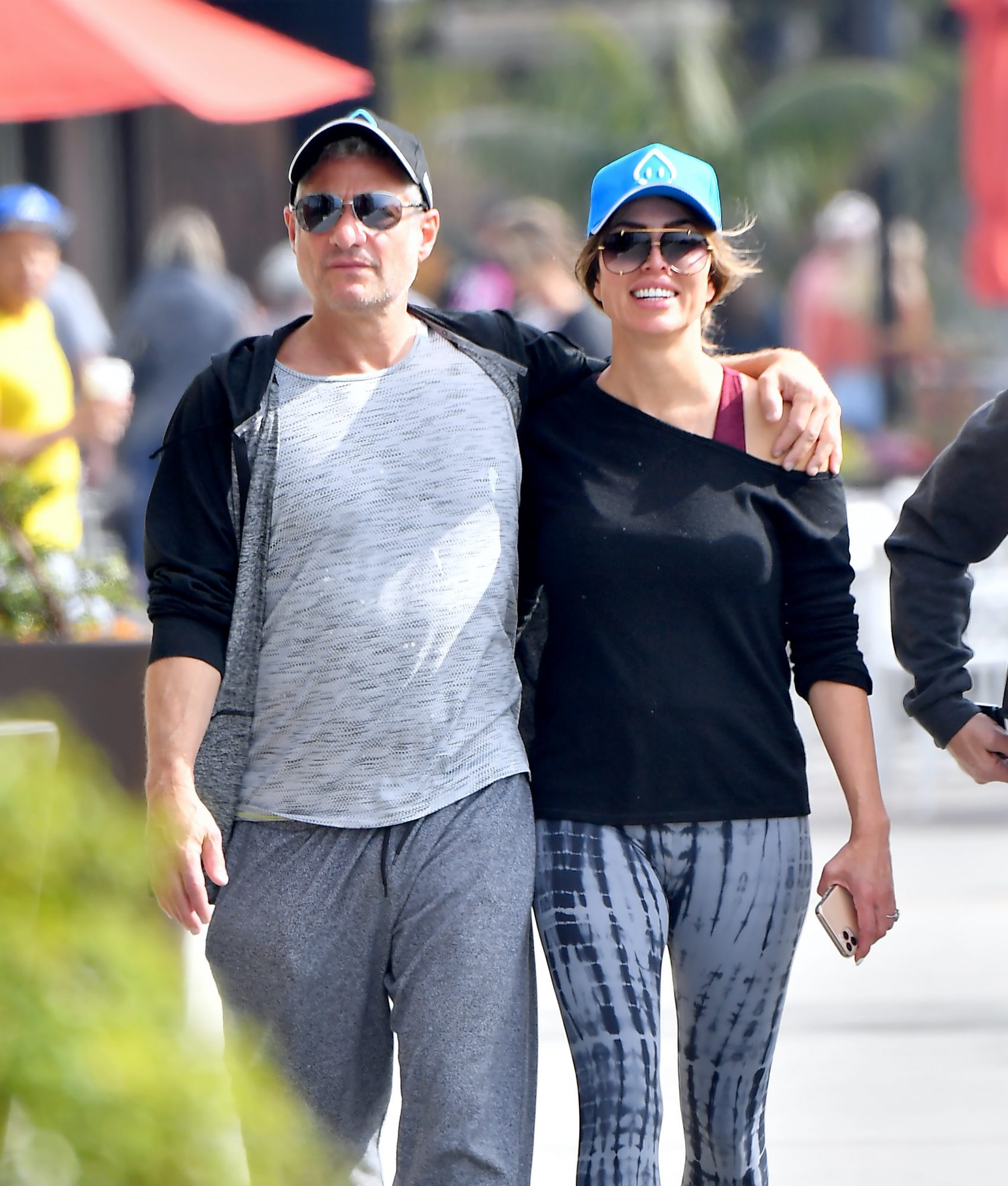 Kelly Dodd and Rick Leventhal PDA in Laguna Beach