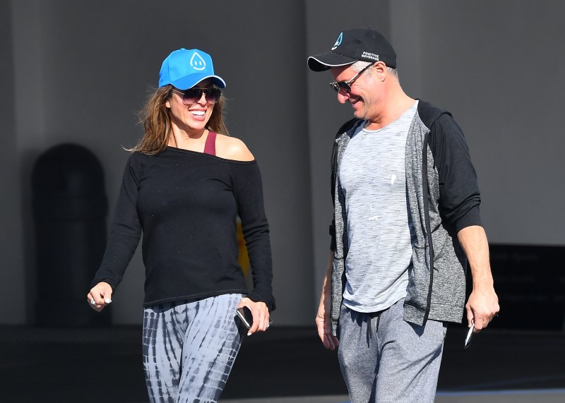 Kelly Dodd and Rick Leventhal PDA in Laguna Beach