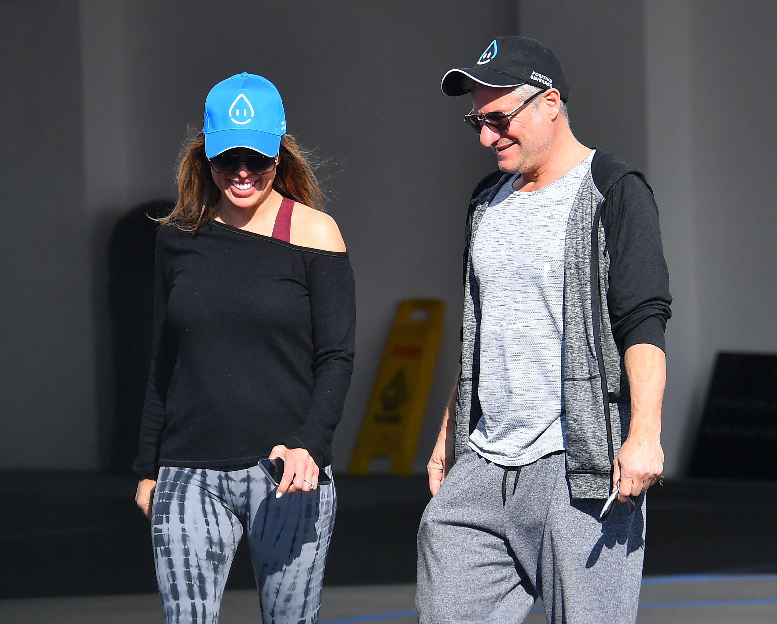 Kelly Dodd and Rick Leventhal PDA in Laguna Beach