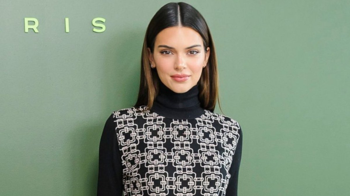 Kendall Jenner in Skims