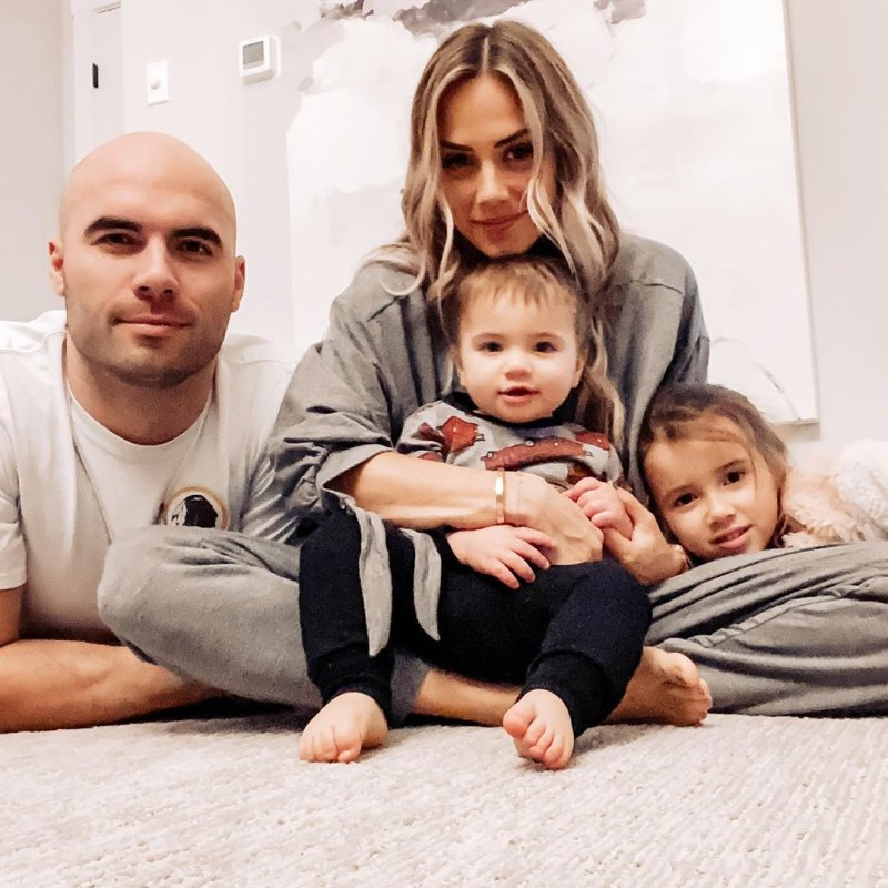 Jana Kramer and Family Valentines Day