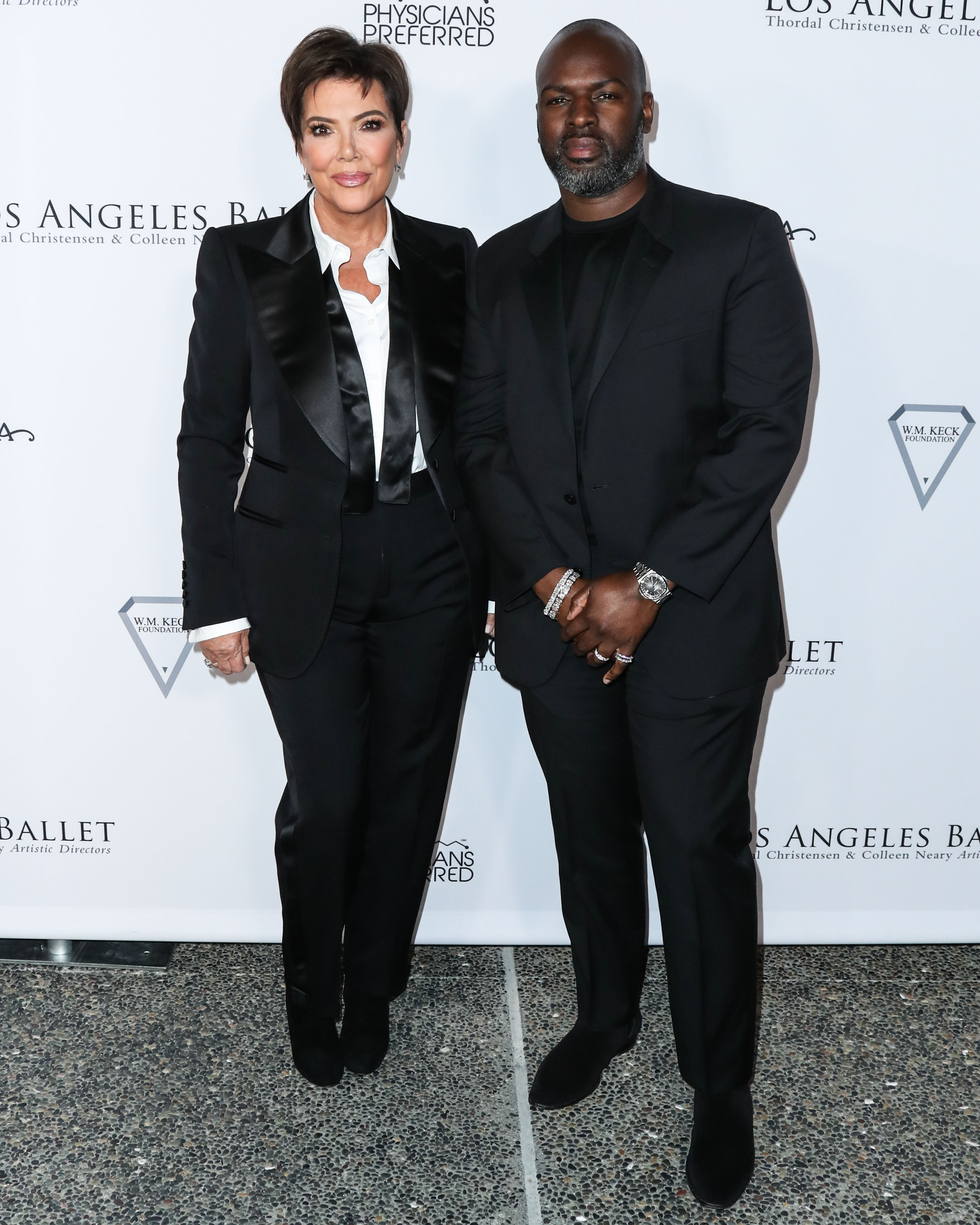 kris-jenner-corey-gamble-los-angeles-ballet-gala