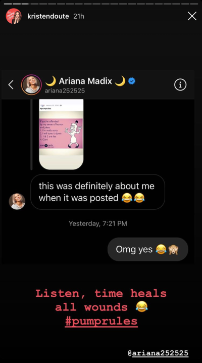 kristen-doute-ariana-madix-reminice-ig