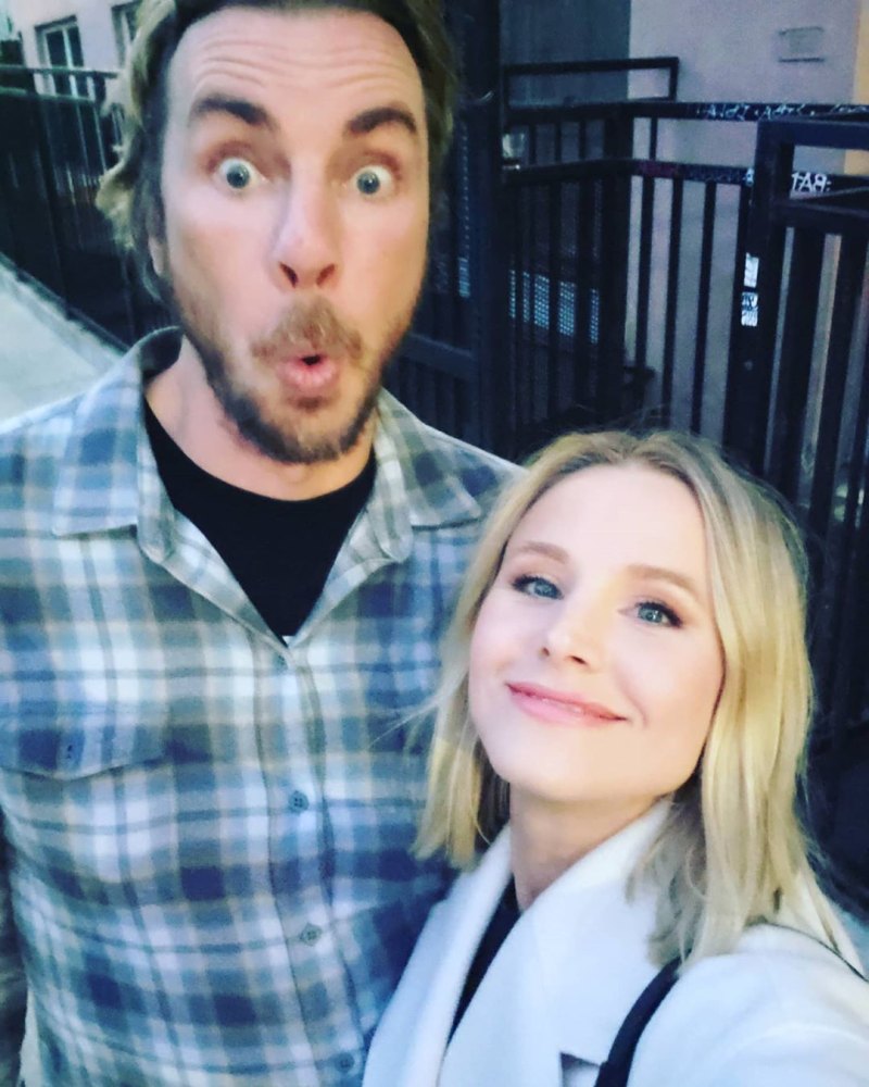 Kristen Bell and Dax Shepard Date Night Selfie