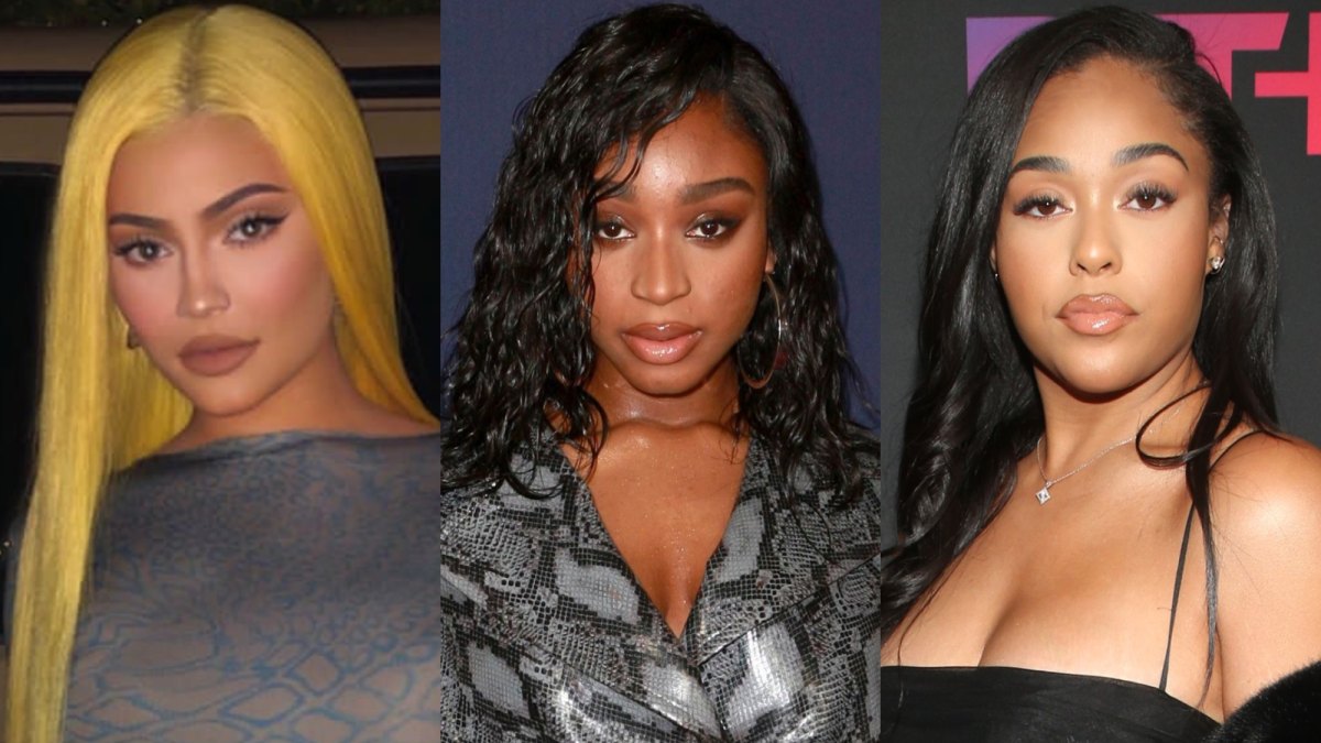 kylie-jenner-normani-jordyn-woods