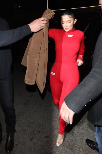 Red Jumpsuit Valentines Day Outfit