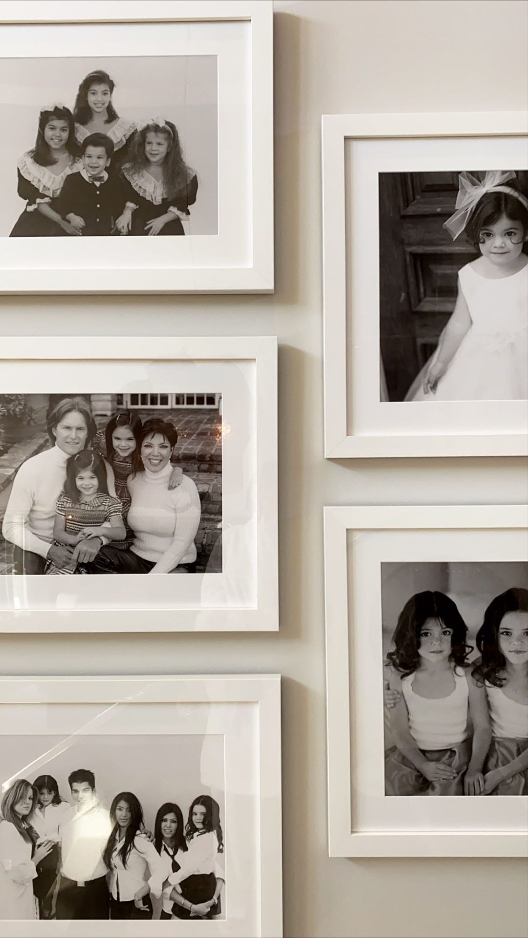 Kylie Jenner Gallery Photo Wall Kardashian Siblings