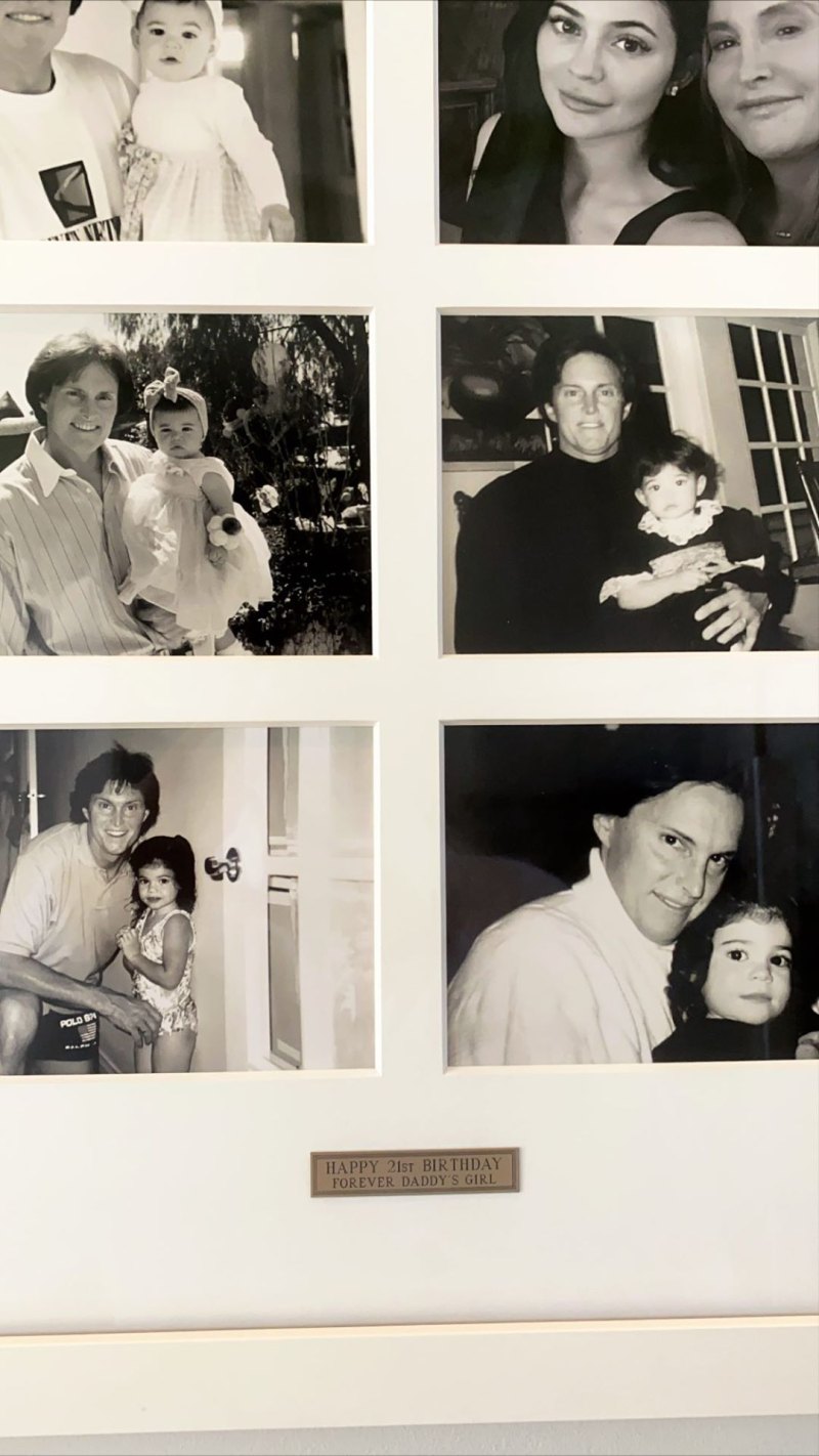 Kylie Jenner Gallery Photo Wall Caitlyn Jenner