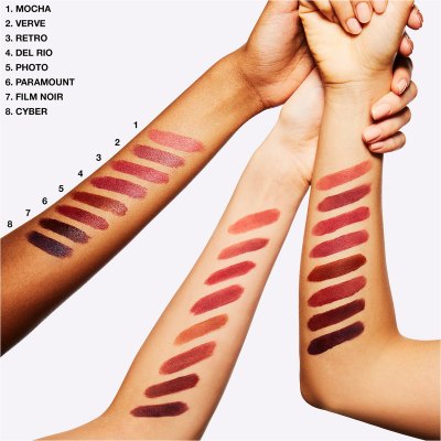lip swatches