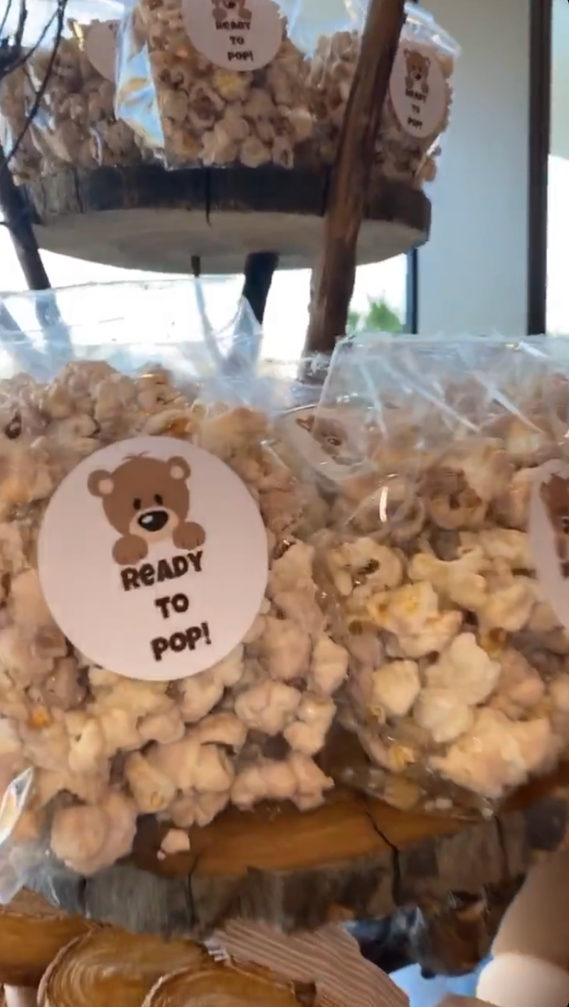 Malika Haqq Baby Shower