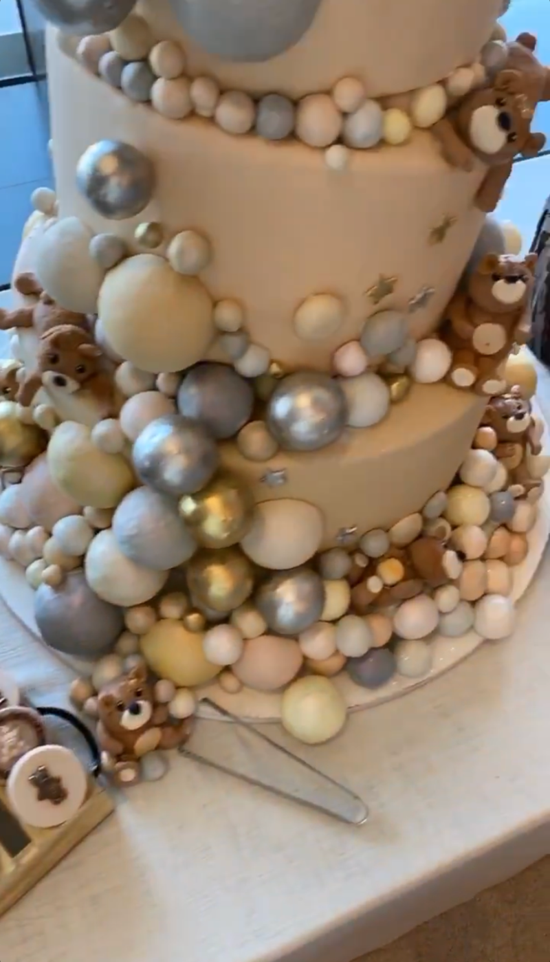 Malika Haqq Baby Shower