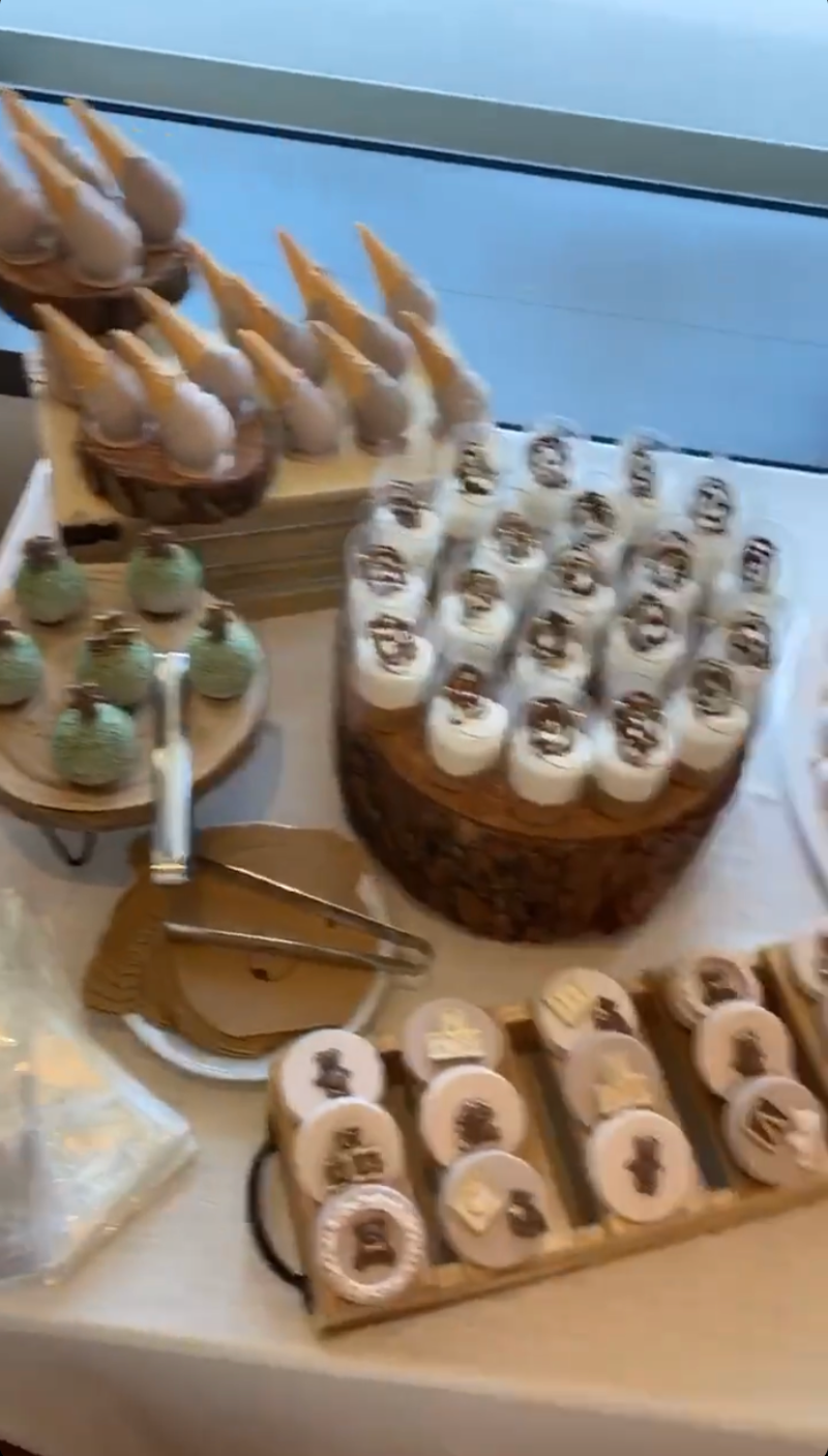 Malika Haqq Baby Shower