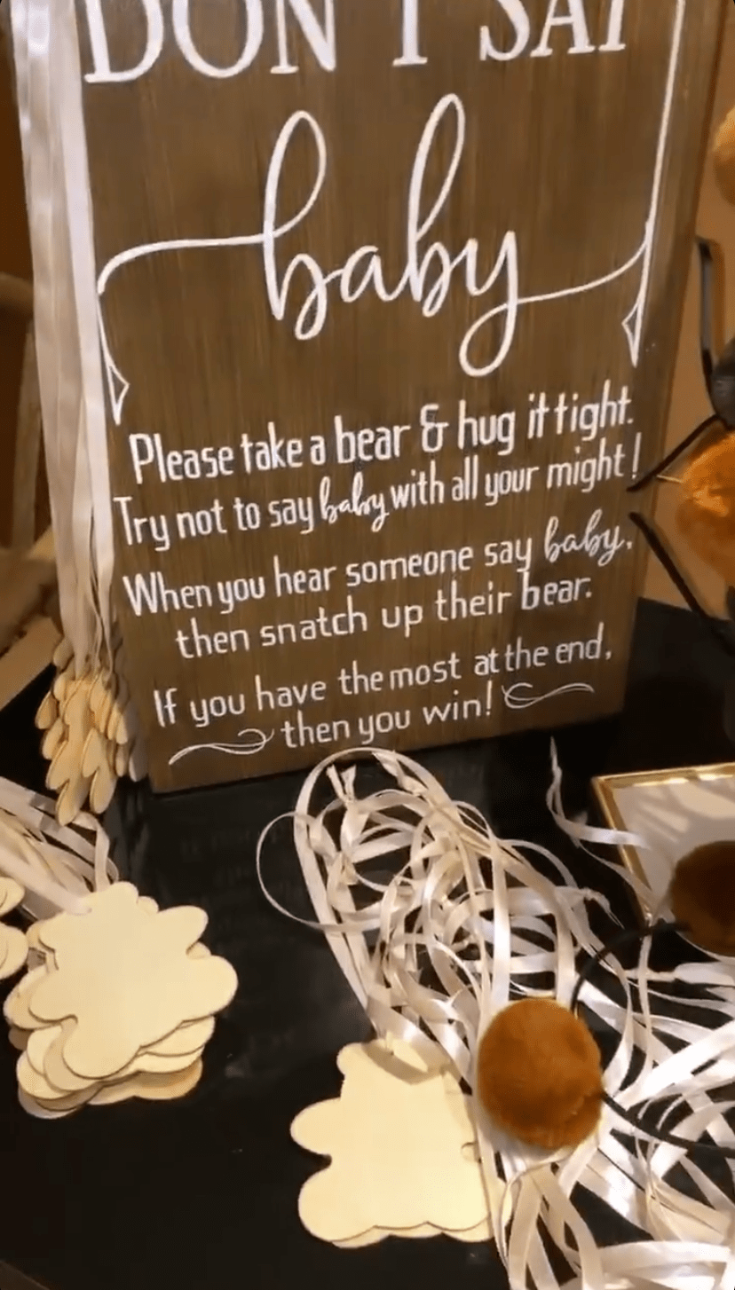 Malika Haqq Baby Shower