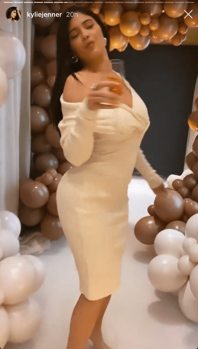 Malika Haqq Baby Shower