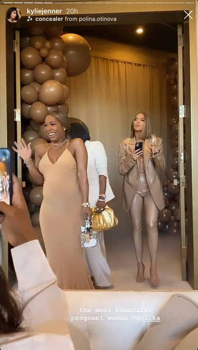 Malika Haqq Baby Shower