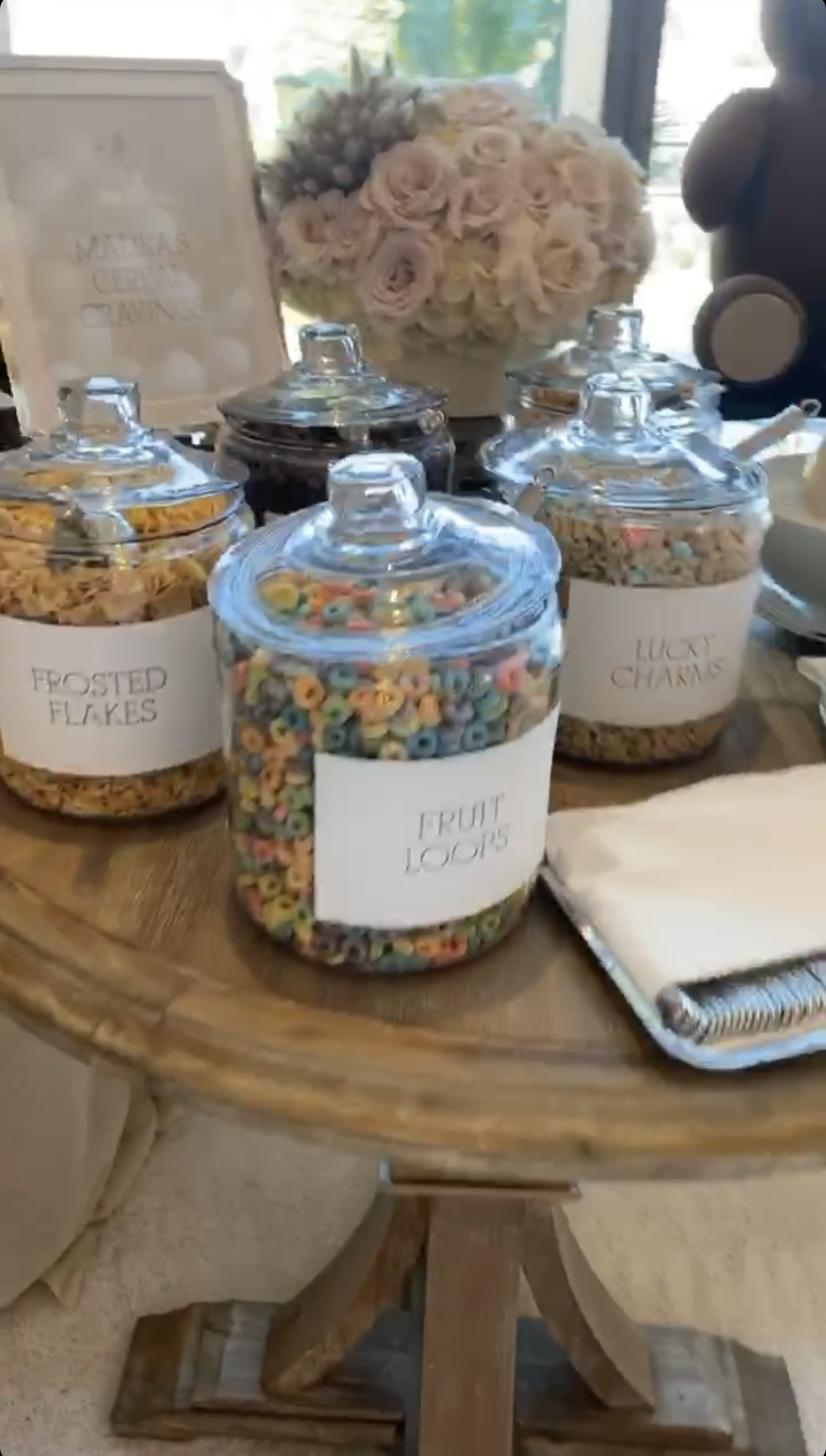 Malika Haqq Baby Shower