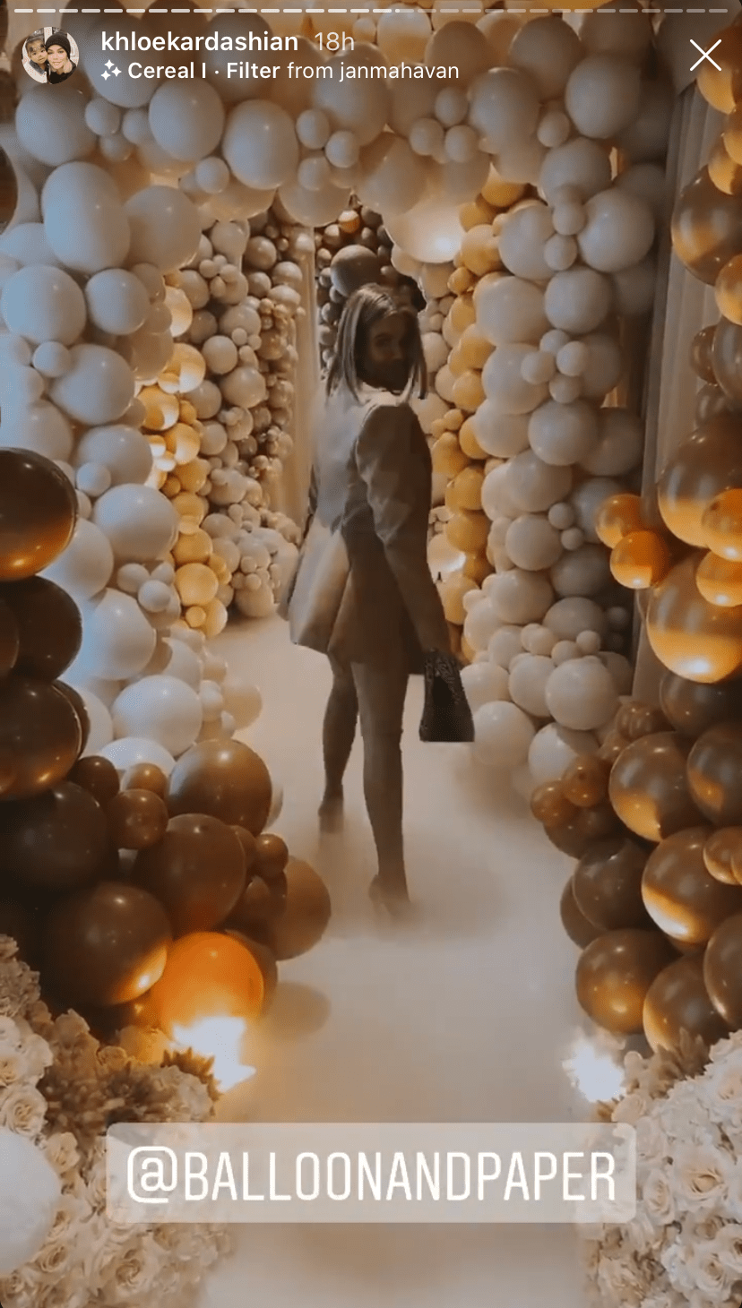 Malika Haqq Baby Shower