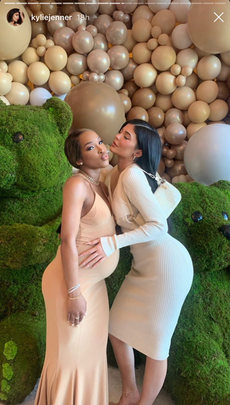 Malika Haqq Baby Shower