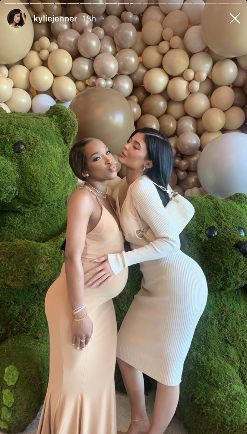 Malika Haqq Baby Shower