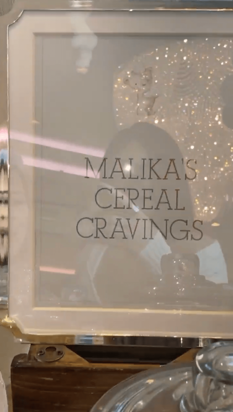 Malika Haqq Baby Shower