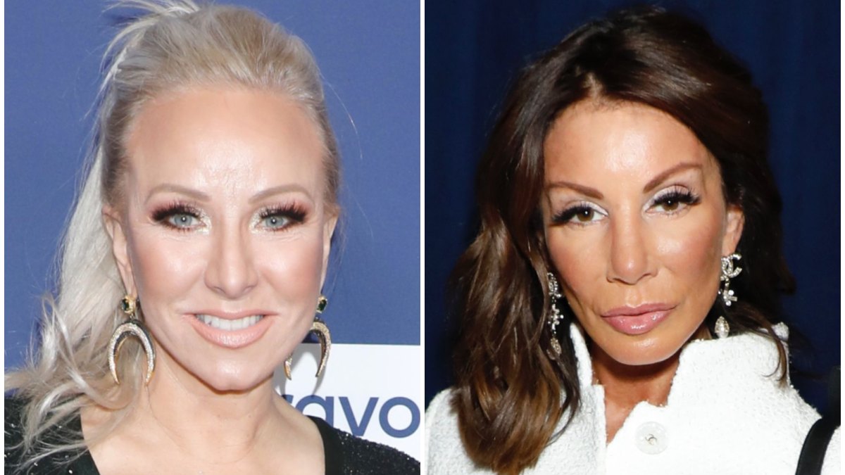 Margaret Josephs and Danielle Staub