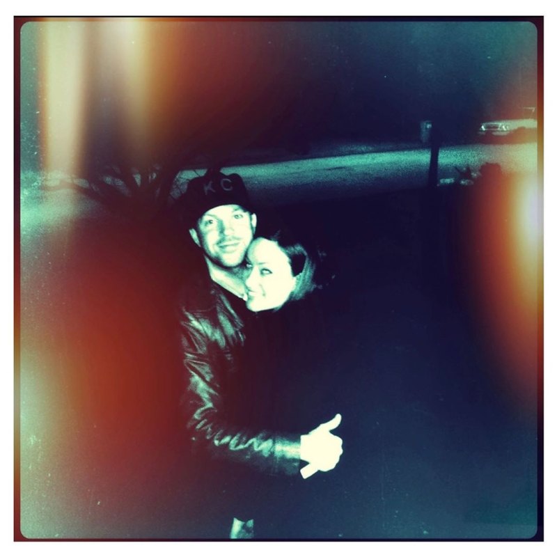 Olivia Wilde Hugs Jason Sudeikis in Throwback Photo